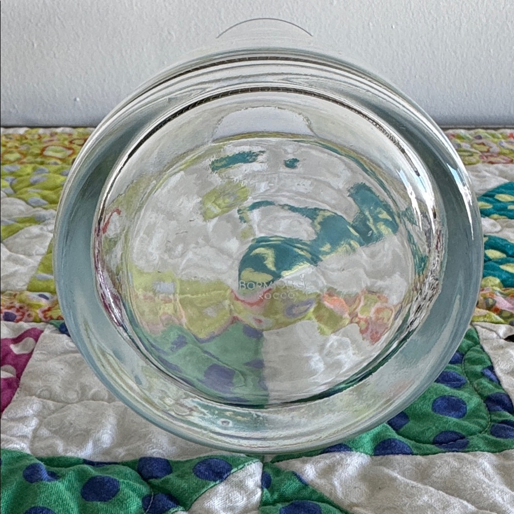 Clear Glass Ypsilon 36.5 oz. Carafe by Bormioli Rocco Italy - Picture 2 of 3